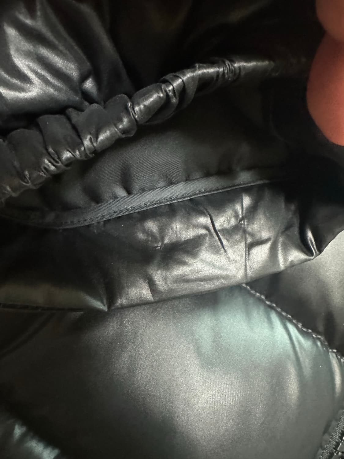 나이키 녹타 패딩 블랙 아시아핏 XL팝니다. 상품이미지6