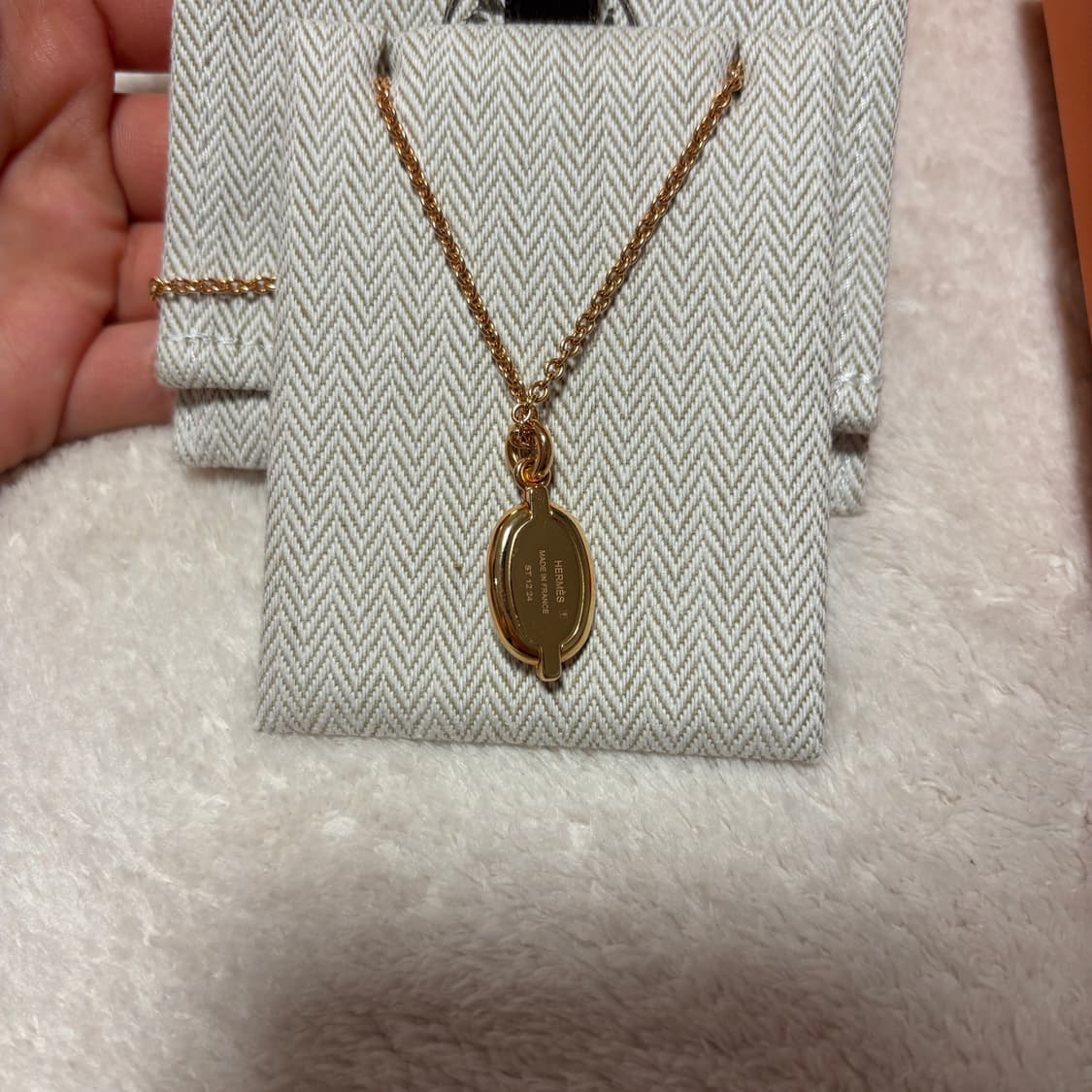 에르메스 목걸이 펜던트 상품이미지5