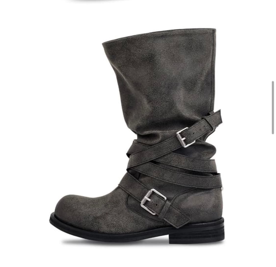 네거티브쓰리 슬라우치 롱 그레이 상품이미지1