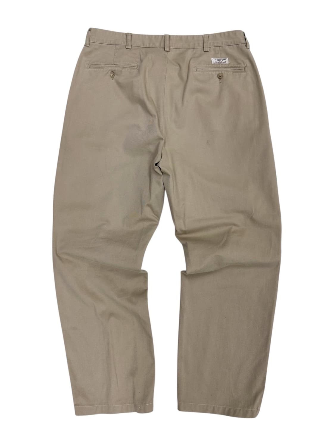 00s 폴로 치노팬츠 면바지 베이지 (34)  상품이미지7