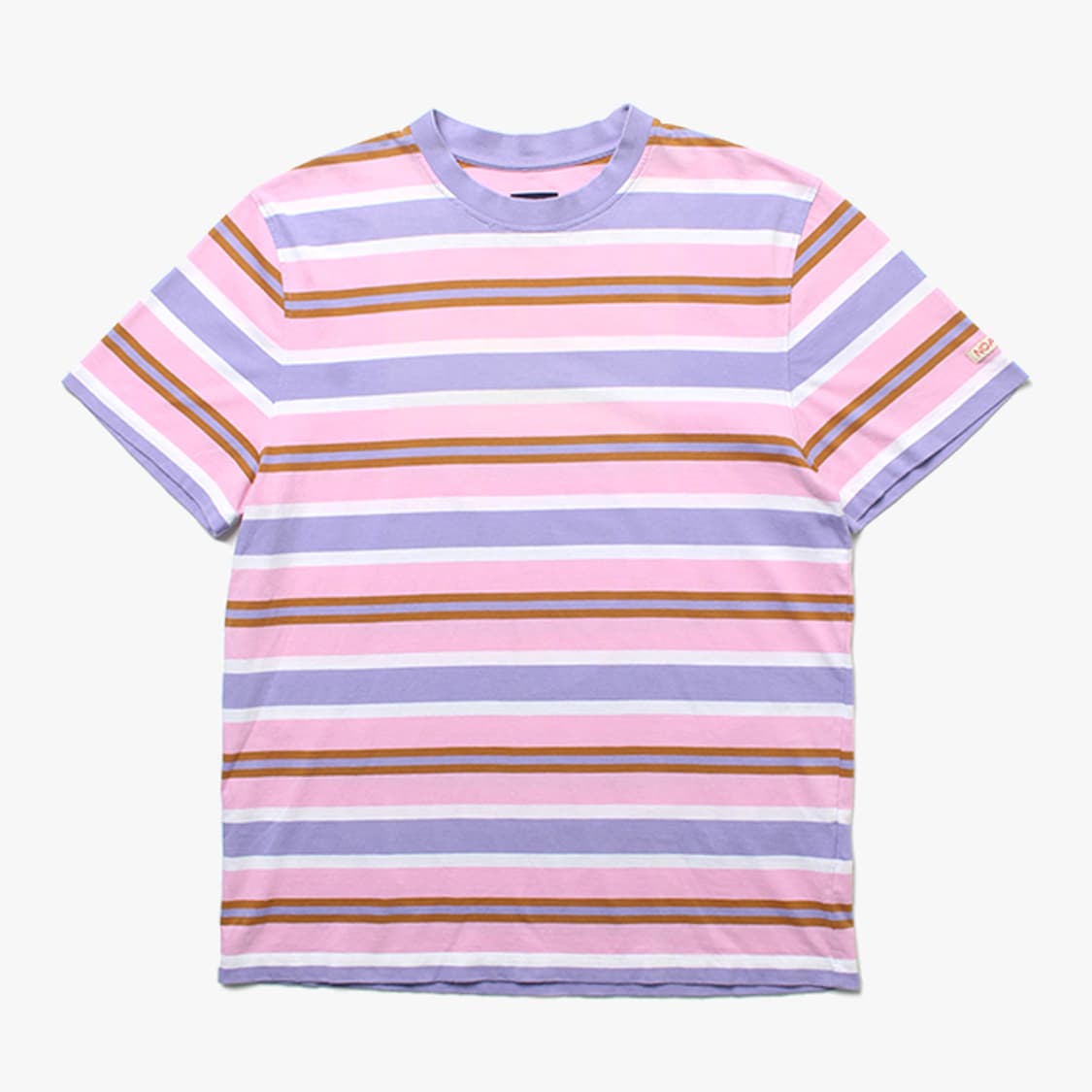  NOAH "Pink Stripe T-Shirts" 상품이미지1