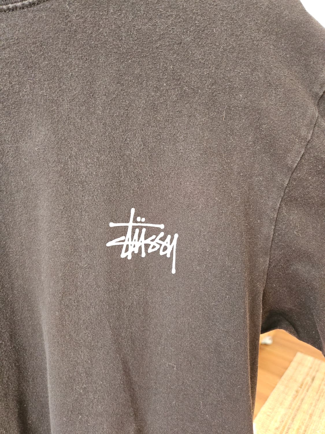 스투시 베이직 로고 티셔츠 상품이미지4