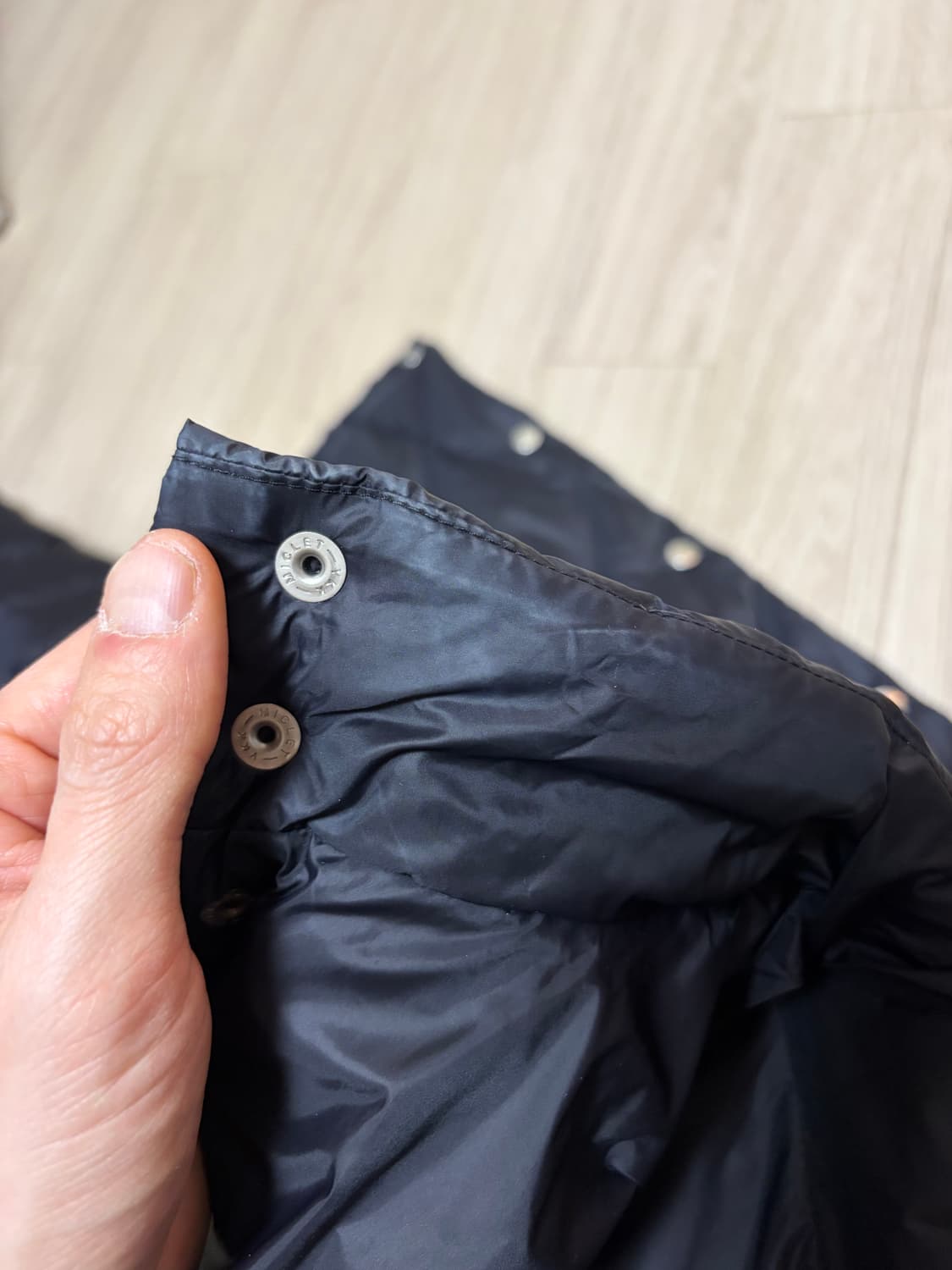 Paral Goose Down Puffer Jacket Black 3 상품이미지6