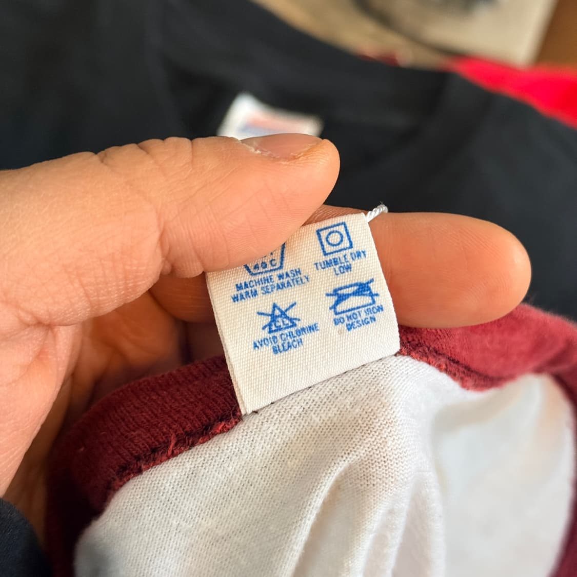 80S 챔피온 하버드 의대 로고 링거티 MADE IN USA XL 사이즈 상품이미지10