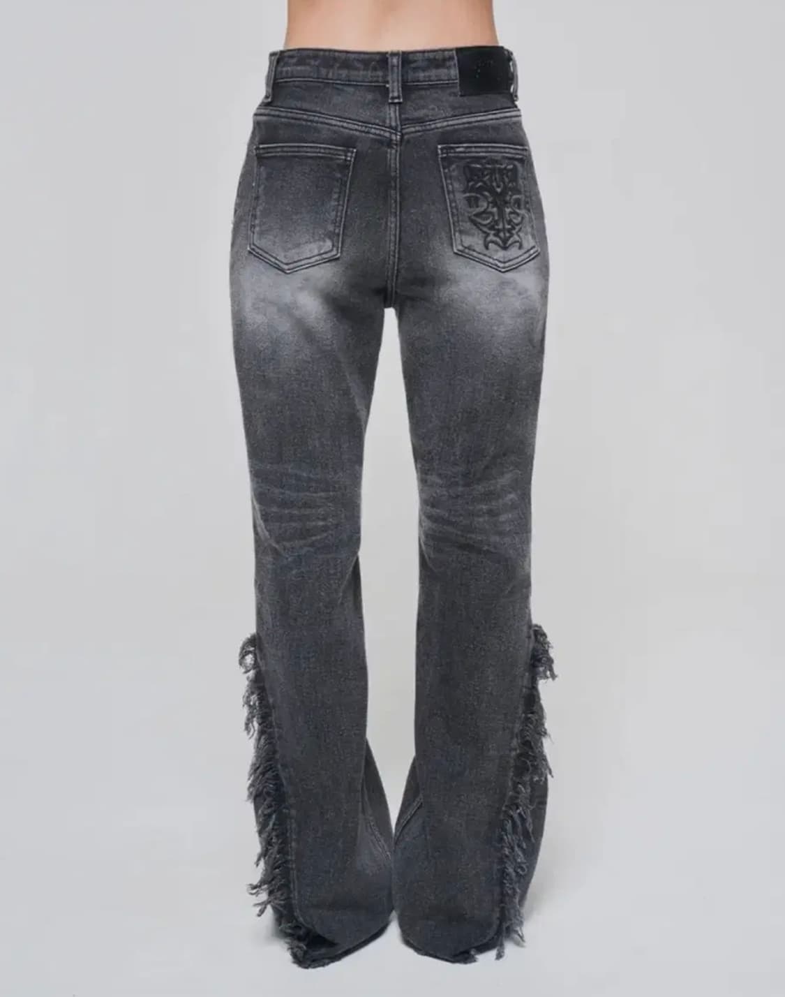 leey 테슬 부츠컷 팬츠 상품이미지3