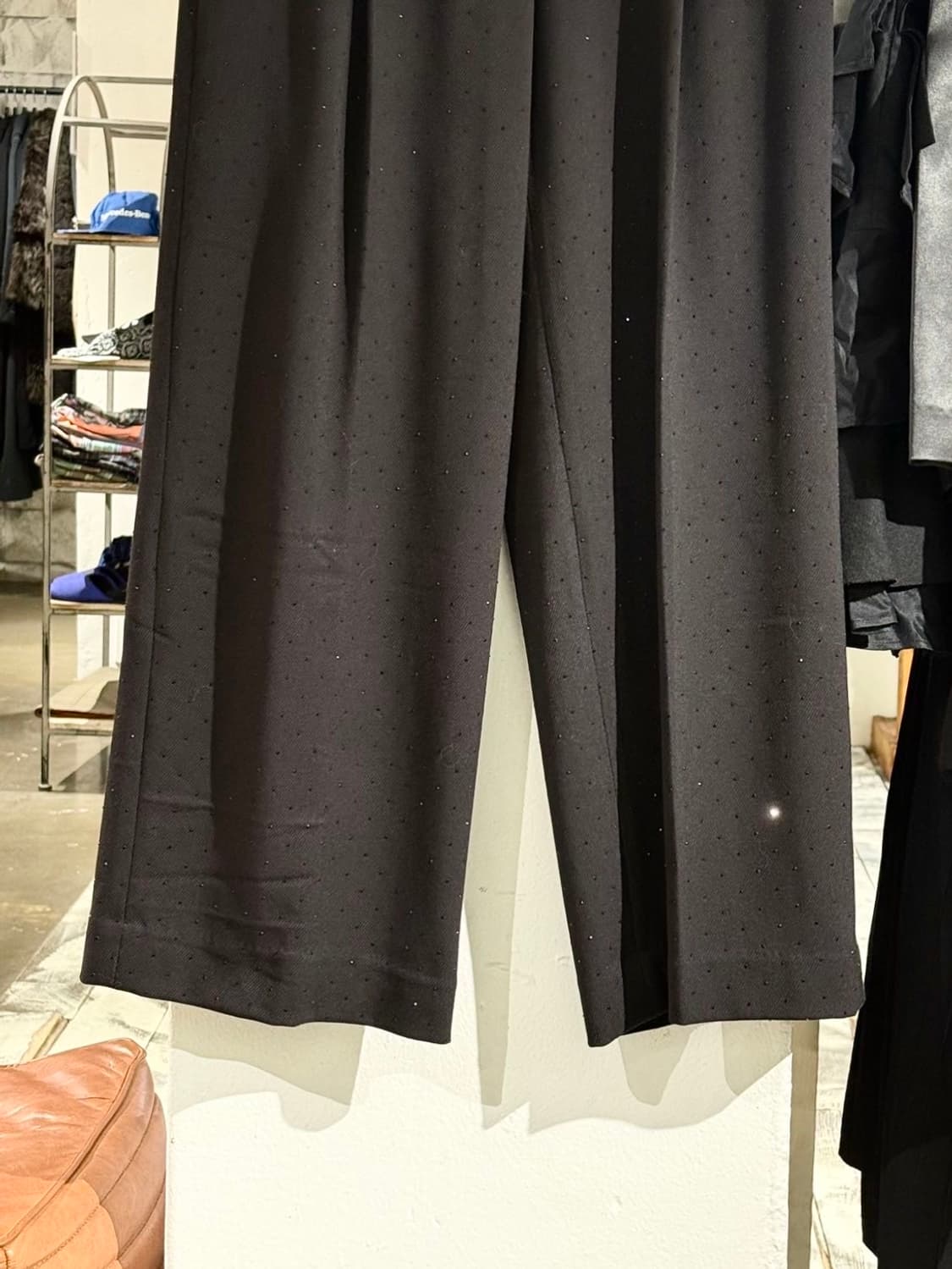 3.1 필립 림 블랙 비즈 슬랙스 팬츠 상품이미지3