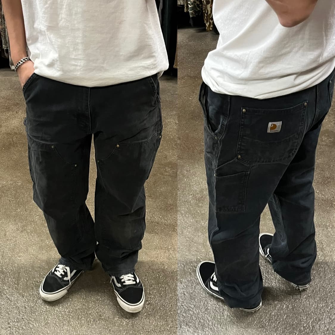 Carhartt 더블니 워크 팬츠 (32“) 상품이미지6