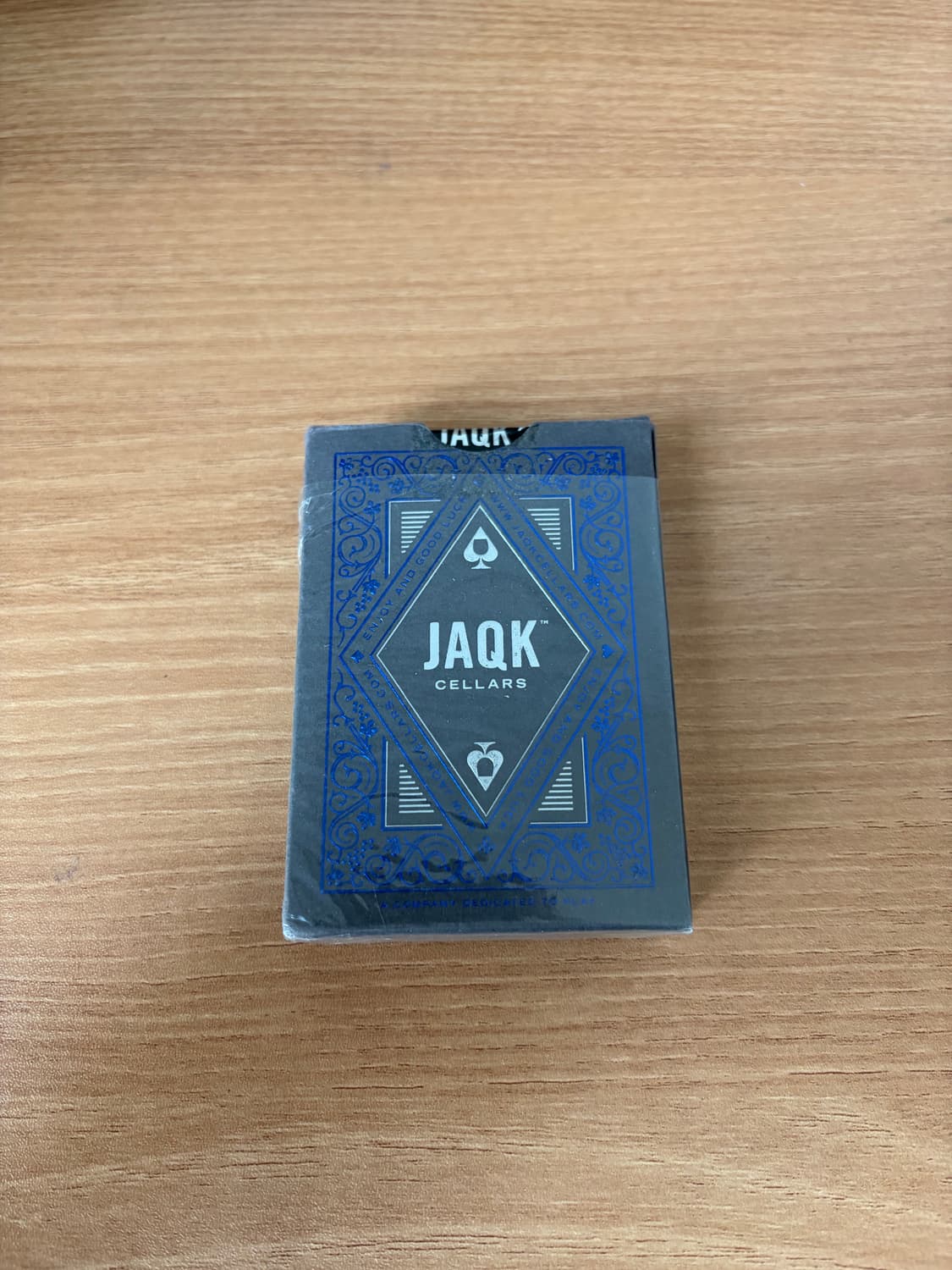 Blue JAQK Cellars Playing Cards 상품이미지2