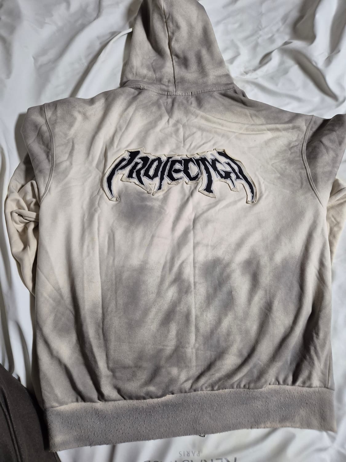 프로젝트 GR 퓨리어스 로고 아플리케 후드 사이즈1 상품이미지2