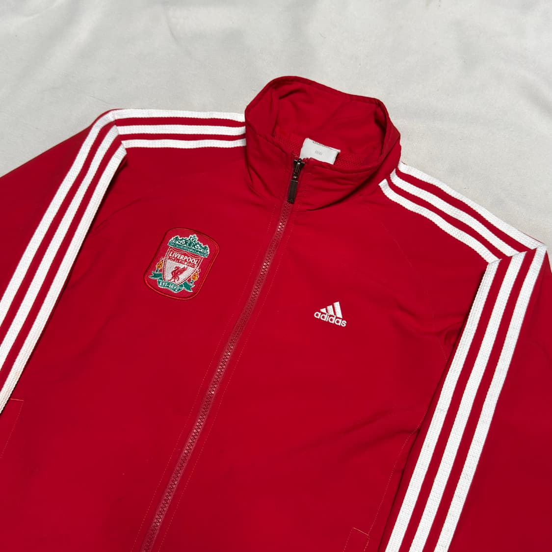 90 아디다스 리버풀 레드 바람막이 상품이미지1
