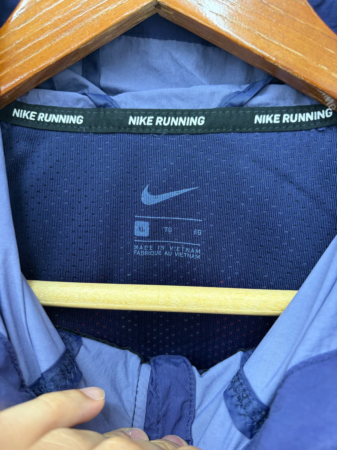 나이키 러닝 윈드브레이커 후드 상품이미지3