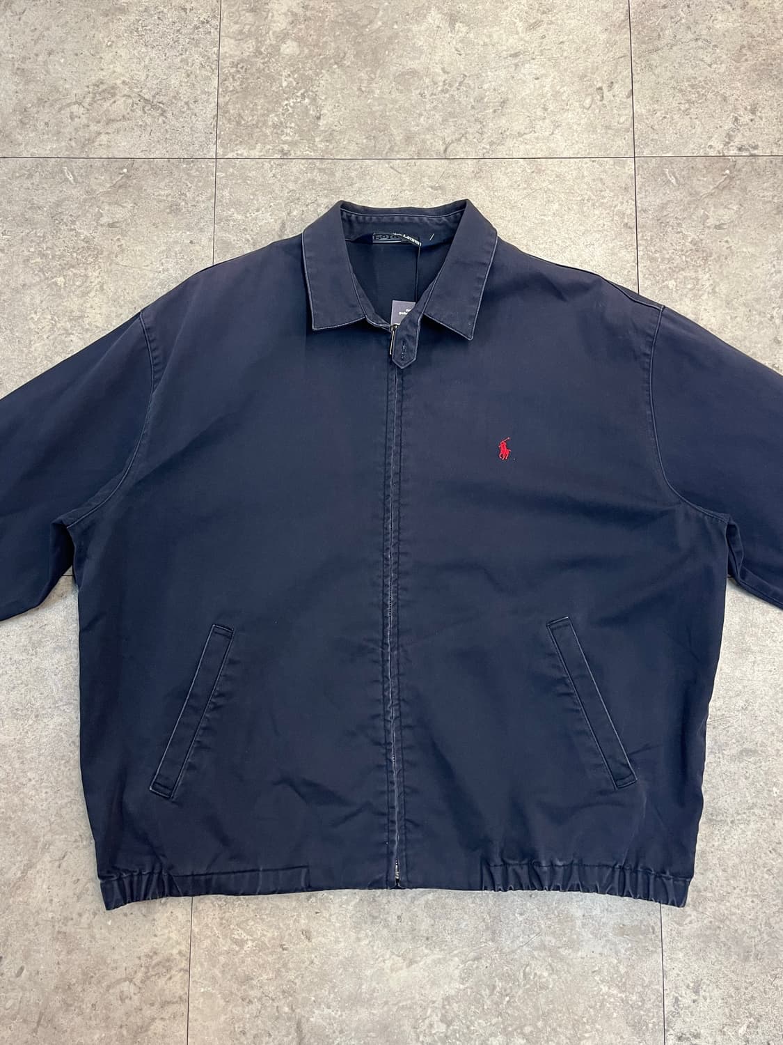 폴로 블루종 자켓 네이비 100 #csz3002 상품이미지4