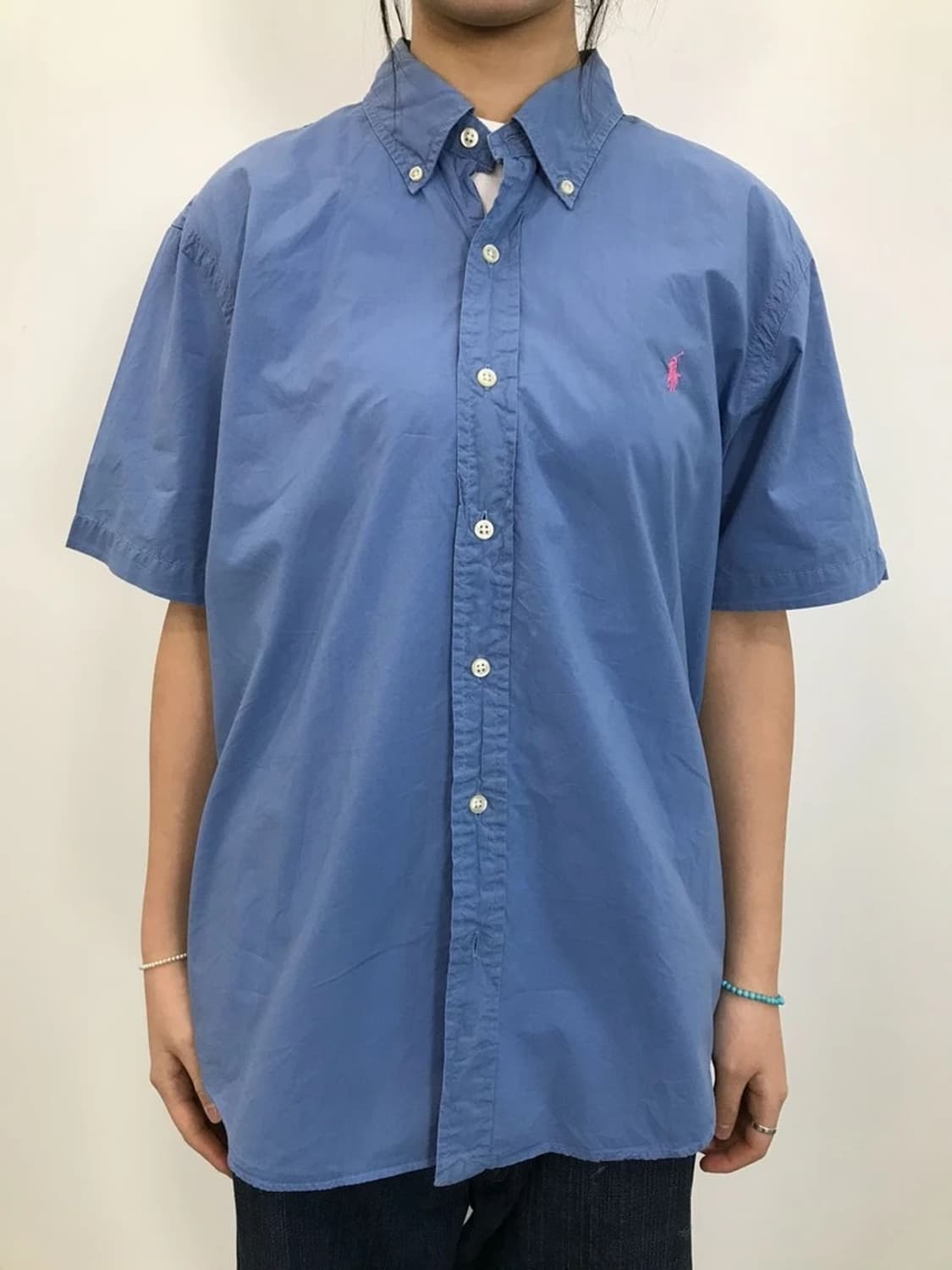 Polo Ralph Lauren Blue Oxford Shirt 상품이미지2