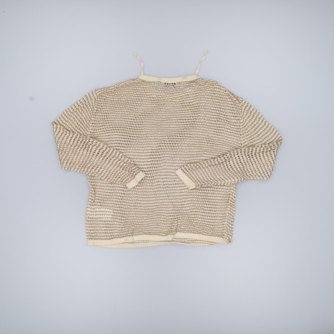 S 코스 오픈 니트 점퍼 티셔츠 0408H1 상품이미지2