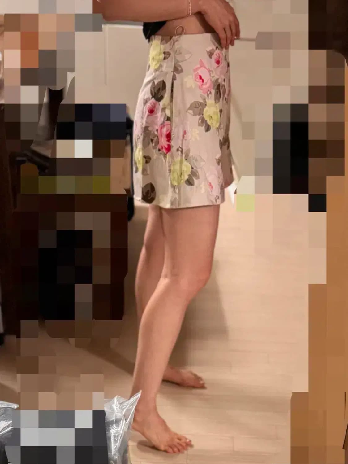 55 까르벵 까르뱅 에이라인 반바지 쇼츠 치마바지 스커트 상품이미지4