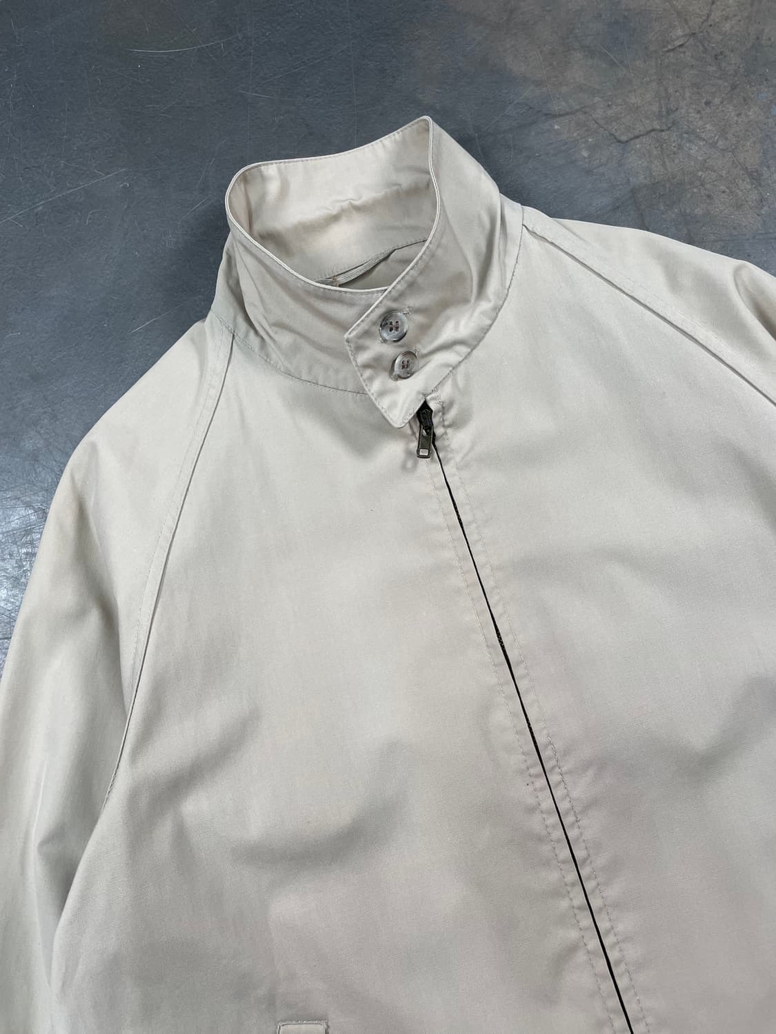 런던포그 g9 바라쿠타 블루종 자켓 상품이미지2