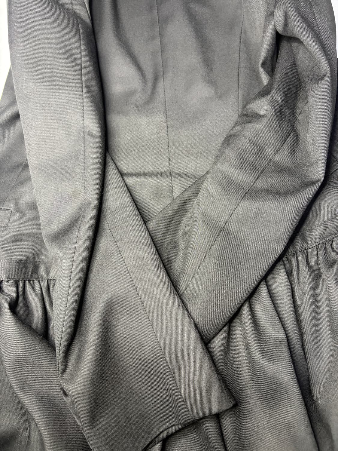 페인오어플레저 LIORA JACKET DRESS black s 상품이미지9