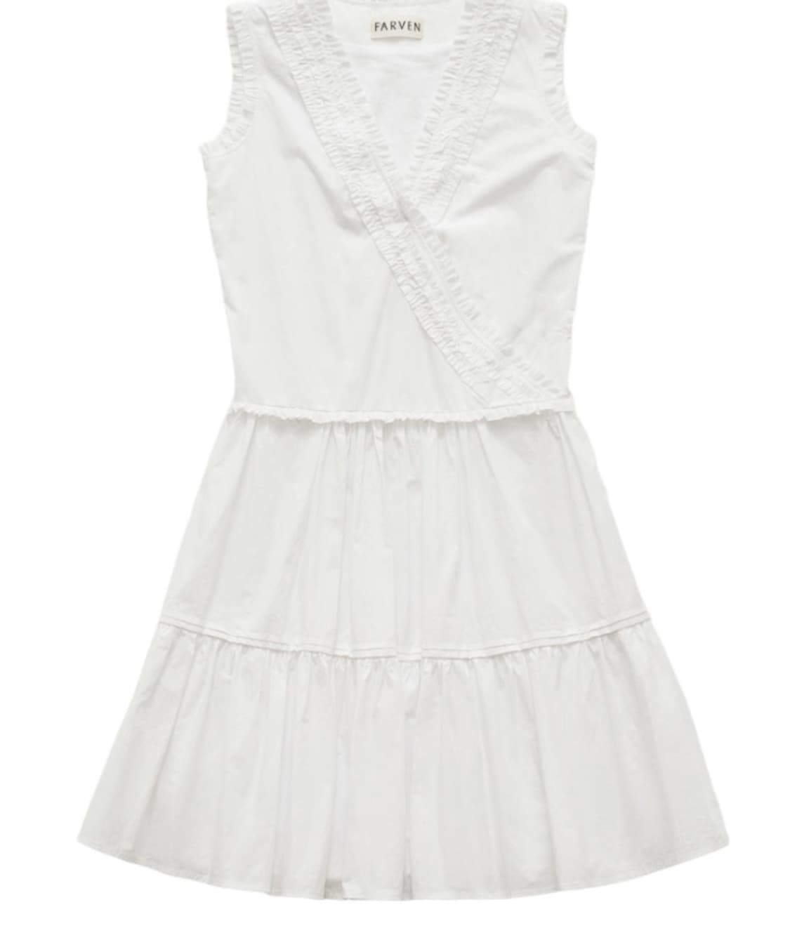 파르벵 헤비 셔링 랩 드레스 상품이미지1