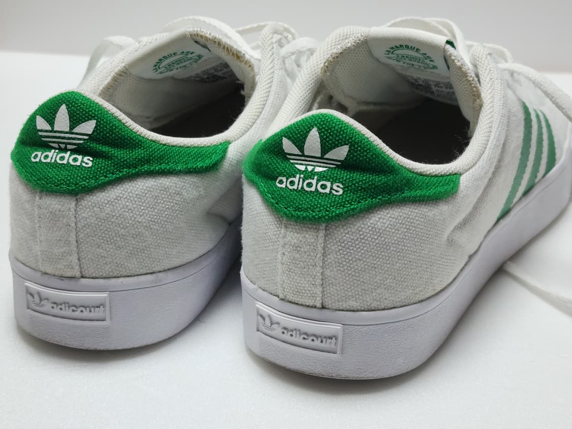 아디다스 Adicourt 흰/녹 스니커즈 235mm 상품이미지2
