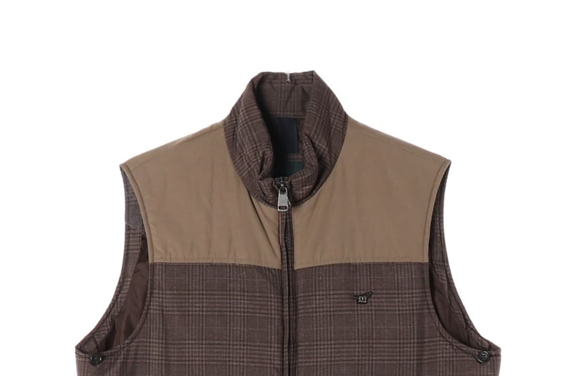 헨리코튼 패딩 조끼 L 상품이미지4