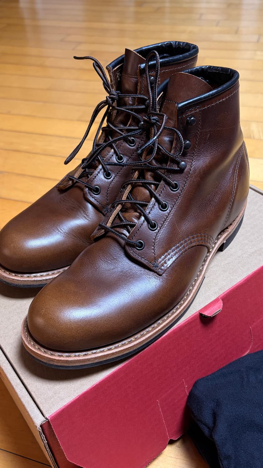 레드윙 9422 벡맨 시가 265  상품이미지2