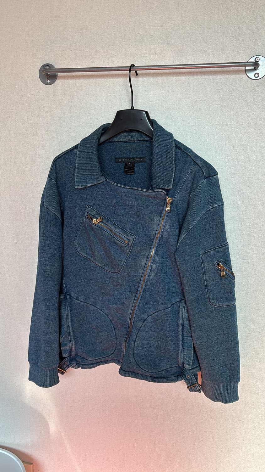 Utility Denim Bomber 상품이미지2