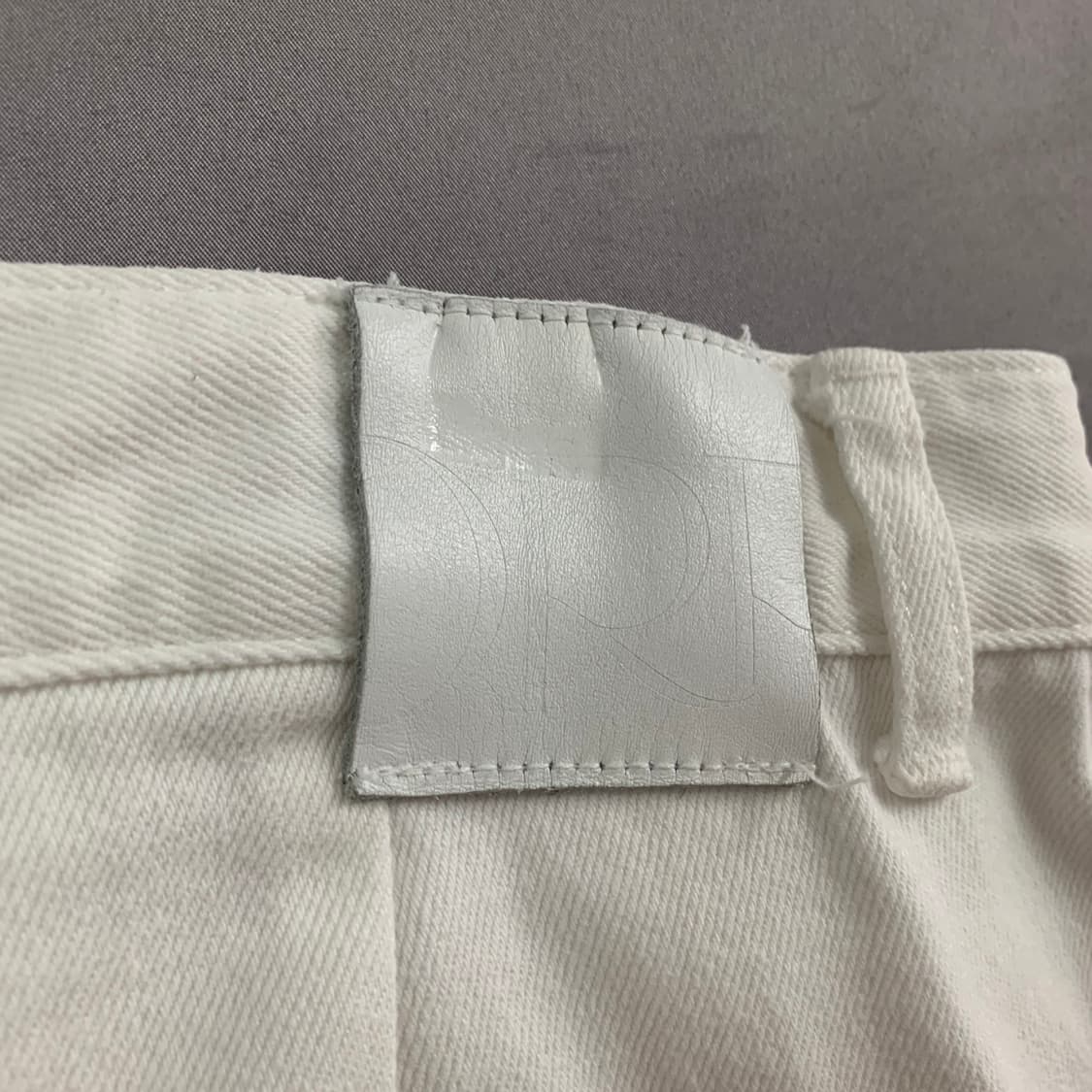 L ORR 오르 컷오프 와이드 버뮤다 데님 쇼츠 청반바지 상품이미지3