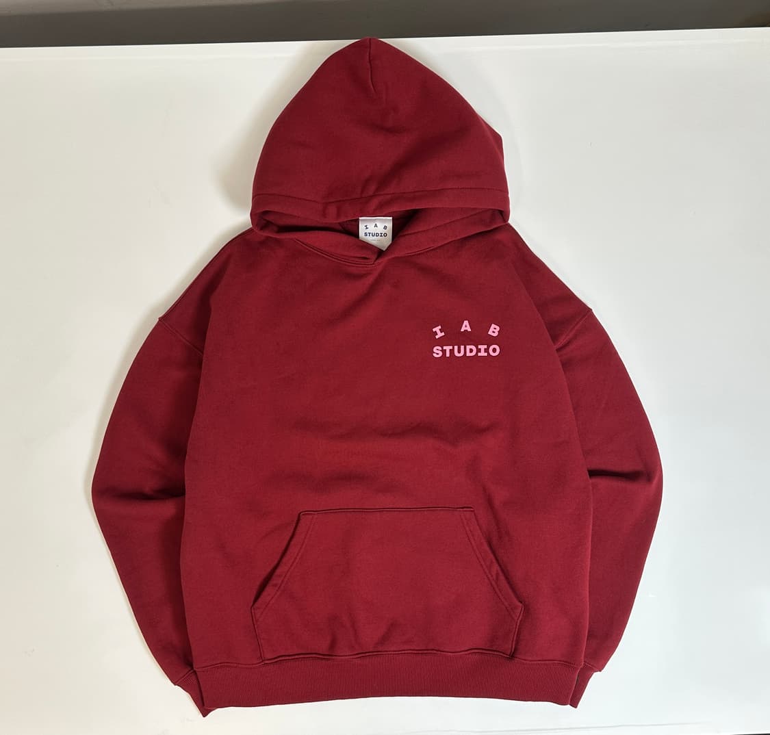 IAB 스튜디오 후디 (라즈베리 L) 상품이미지1