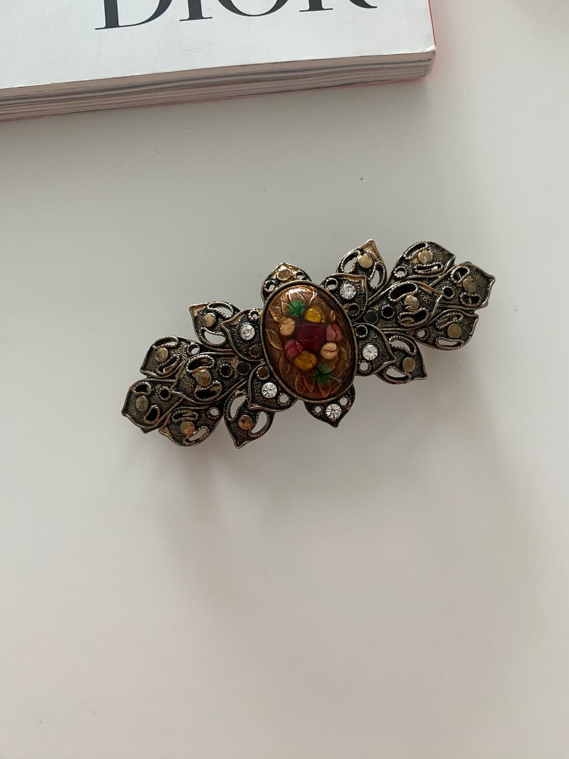 빈티지 칠보 헤어핀 상품이미지2