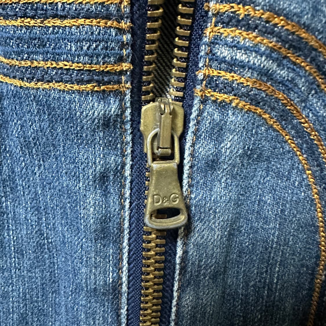돌체앤가바나 D&G 빈티지 데님 자켓 상품이미지5
