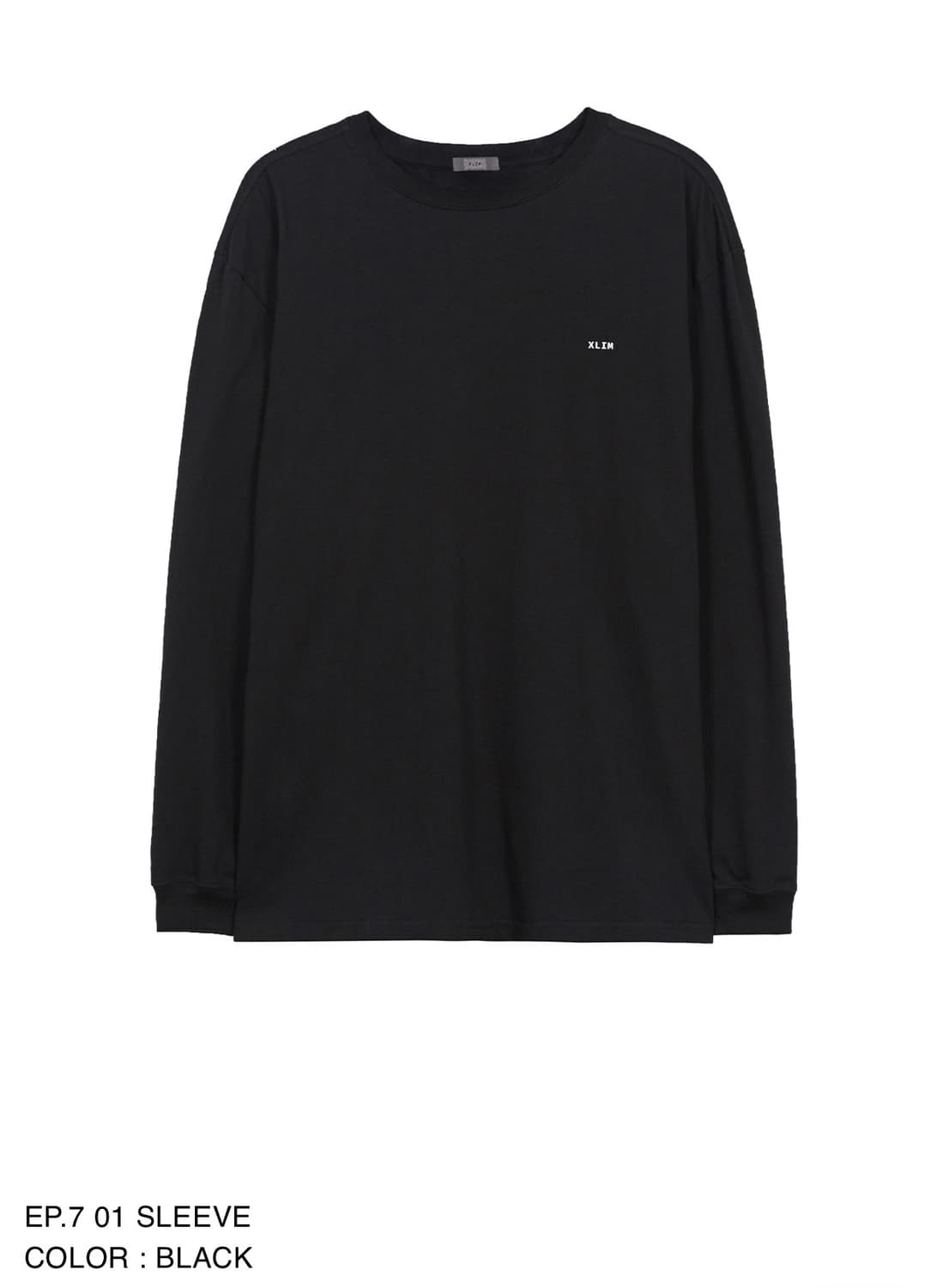 엑슬림 ep.7 01 롱슬리브 상품이미지2