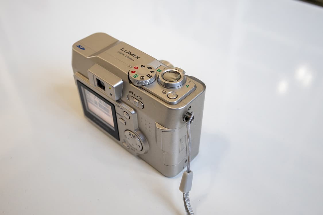 Panasonic DMC-LC33 / 빈티지 디지털 카메라 상품이미지7