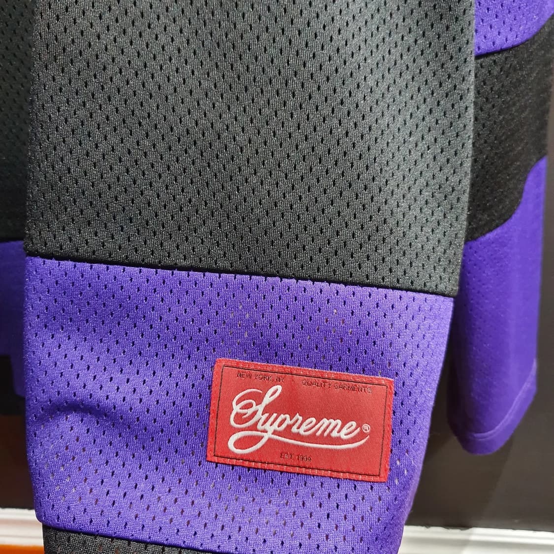 Supreme 슈프림 블랙사바스 하키져지 상품이미지6