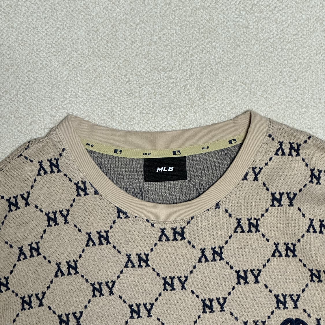 MLB 다이아 모노그램 반팔 티셔츠 상품이미지5