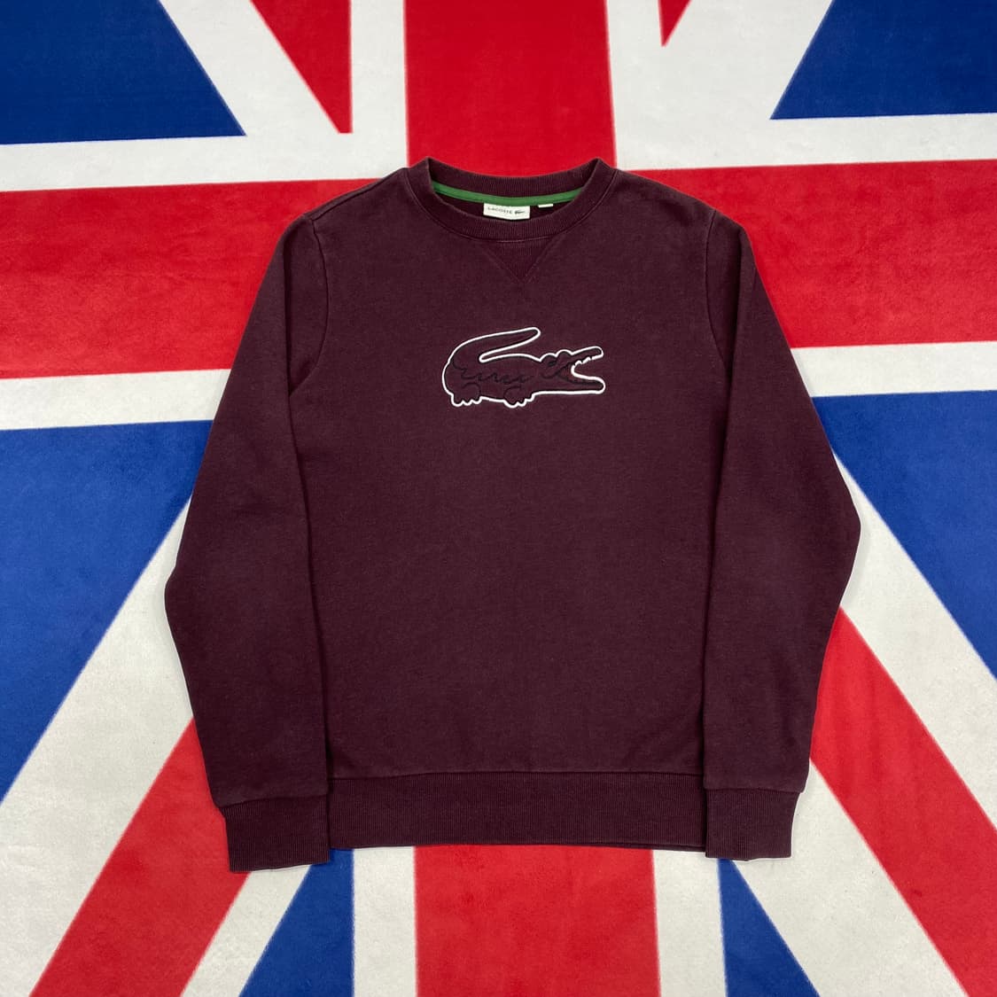 라코스테 빅크록 맨투맨 100 상품이미지1