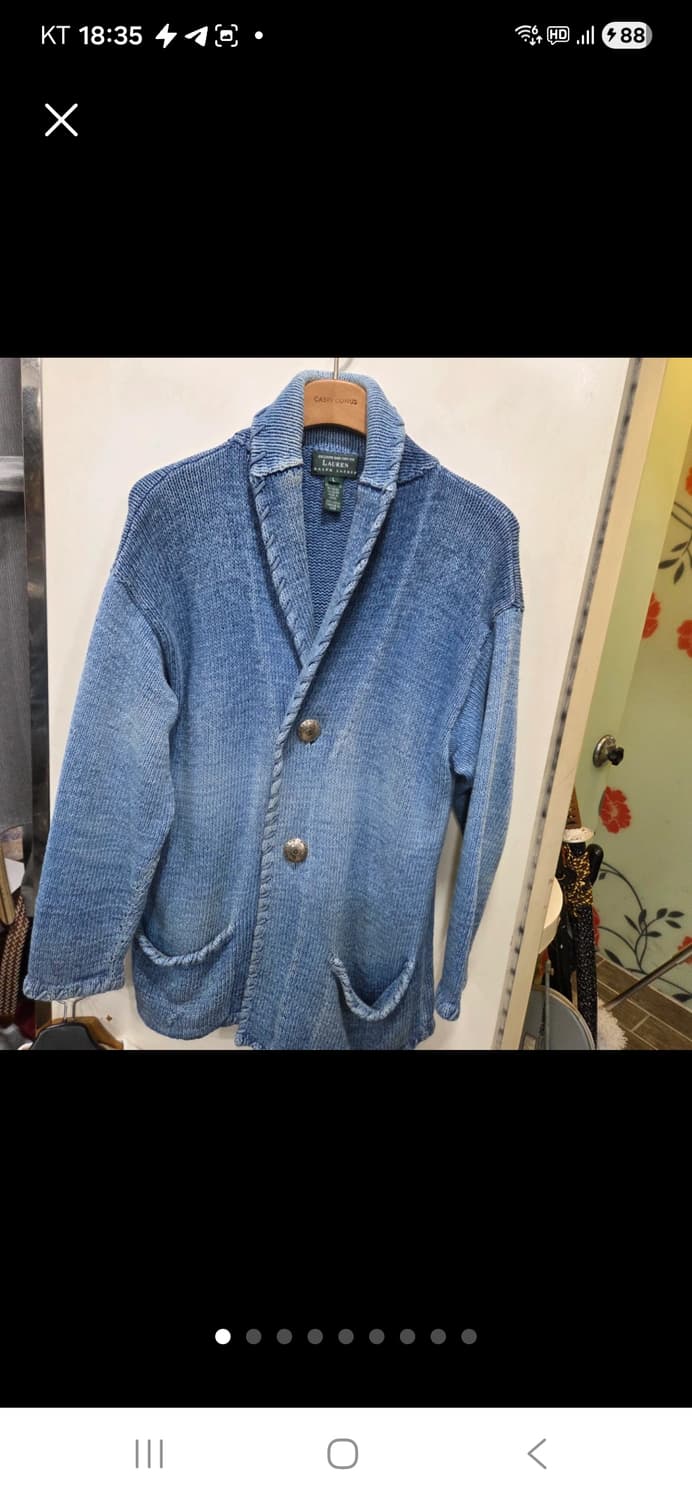 폴로 랄프로렌 핸드메이드 가디건 상품이미지1