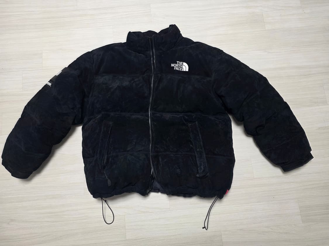  [XXL] 슈프림 노스페이스 스웨이드 눕시 상품이미지1