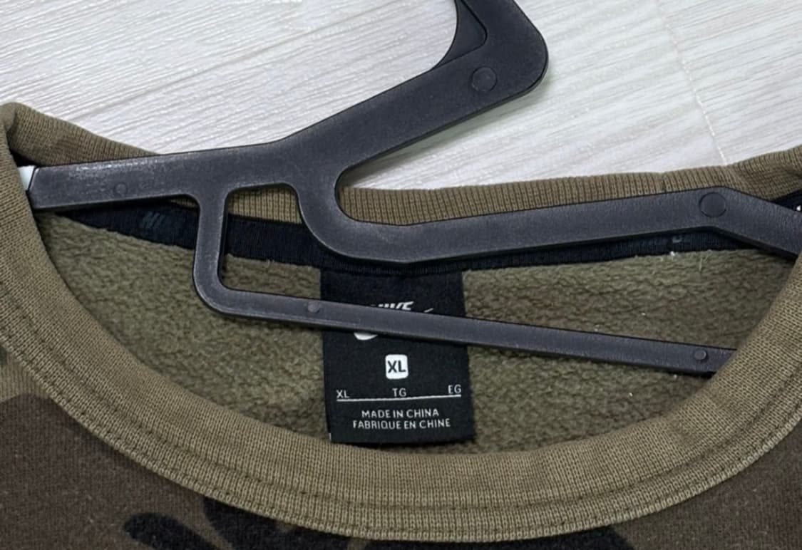 나이키 맨투맨 상품이미지4