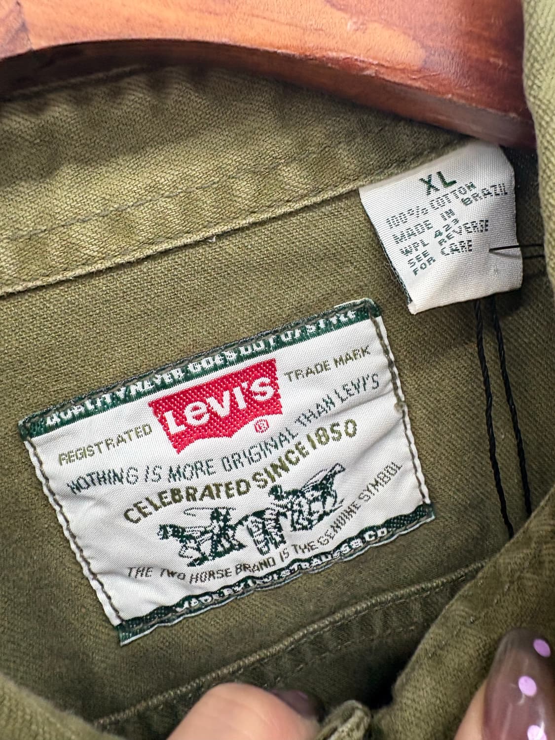 Levi’s 리바이스 빈티지 워크 셔츠 상품이미지2