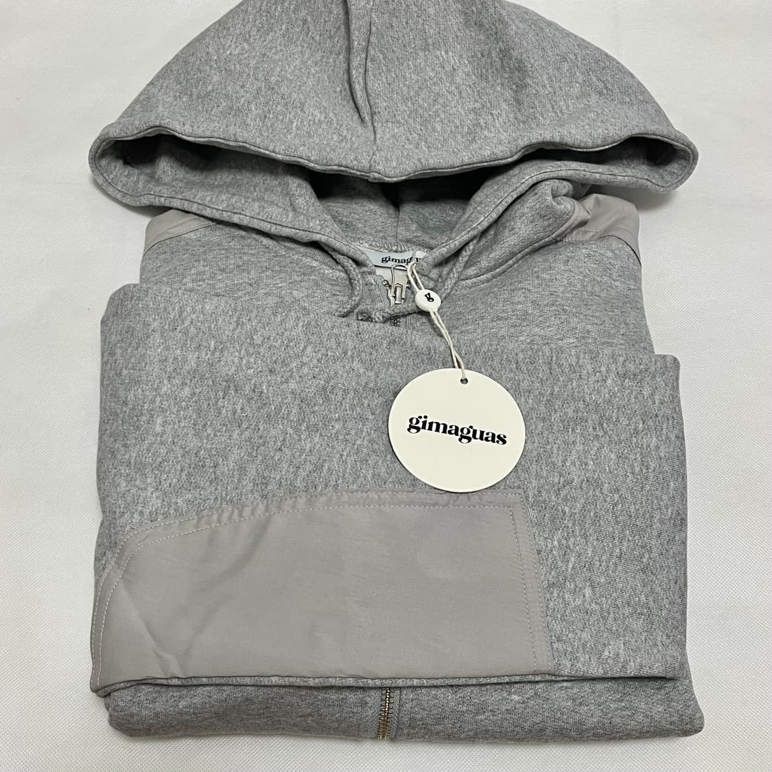 [S,M]기마구아스 Dylan 후드집업/그레이 상품이미지1