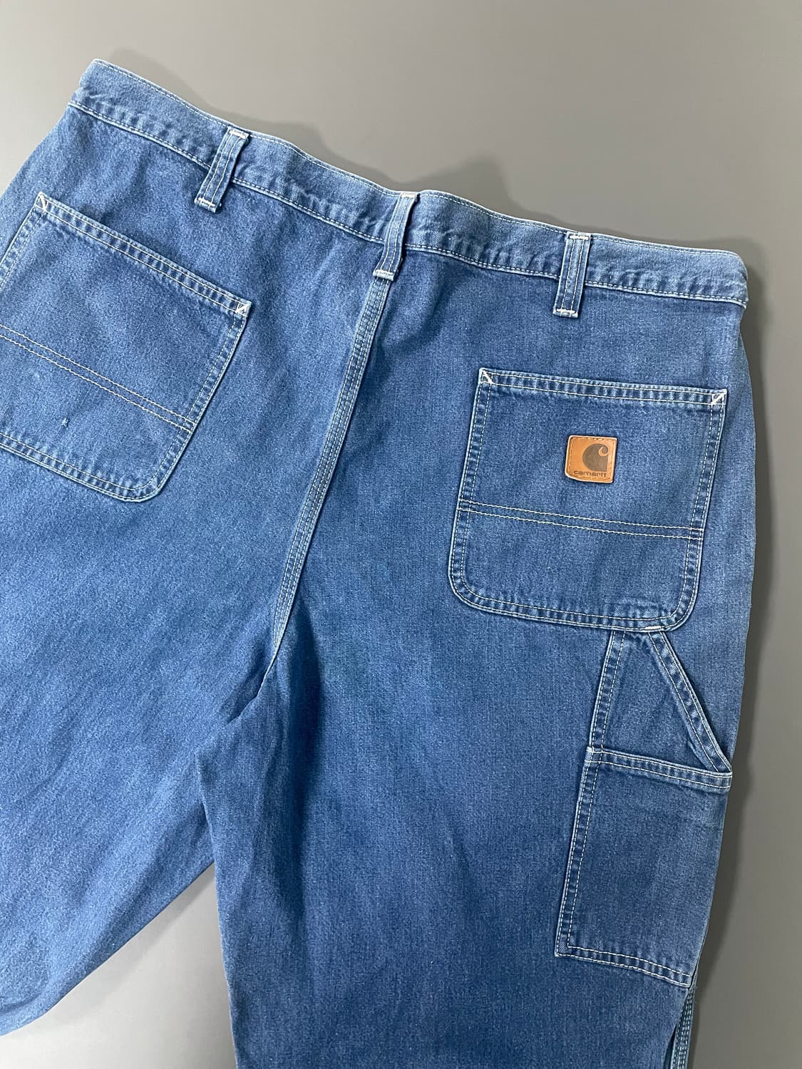 [38] 칼하트 Dungaree Fit 데님 카펜더 팬츠 상품이미지5