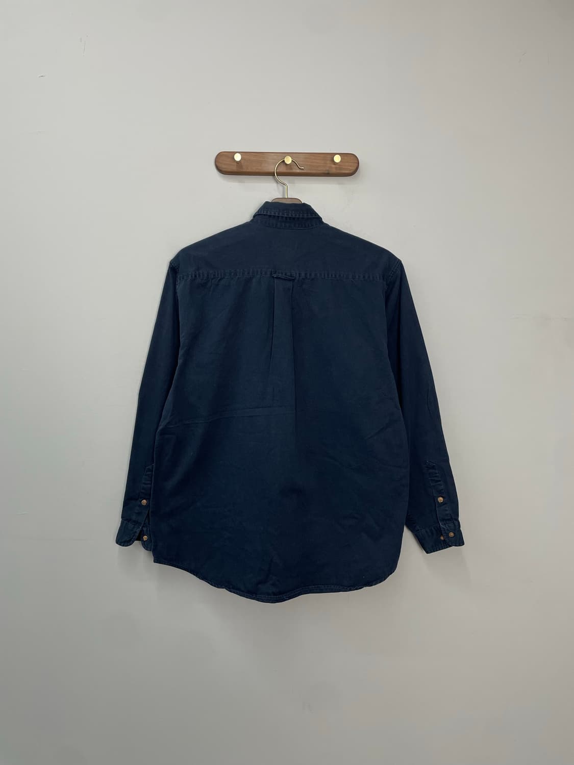 폴로 랄프로렌 네이비 원포켓 셔츠 H1683 상품이미지4