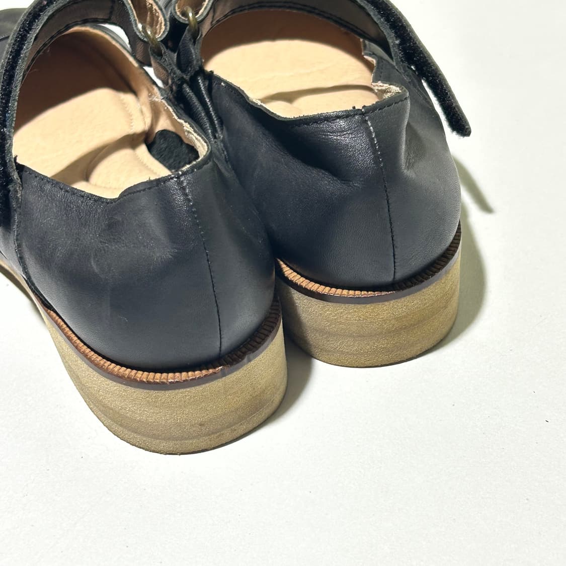 [VTG] 빈티지 메리제인 레더 힐 슈즈 상품이미지3