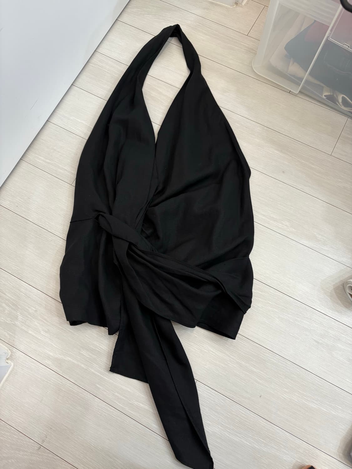 자라 꼬임 드레이프 터틀넥 (새상품) 상품이미지1