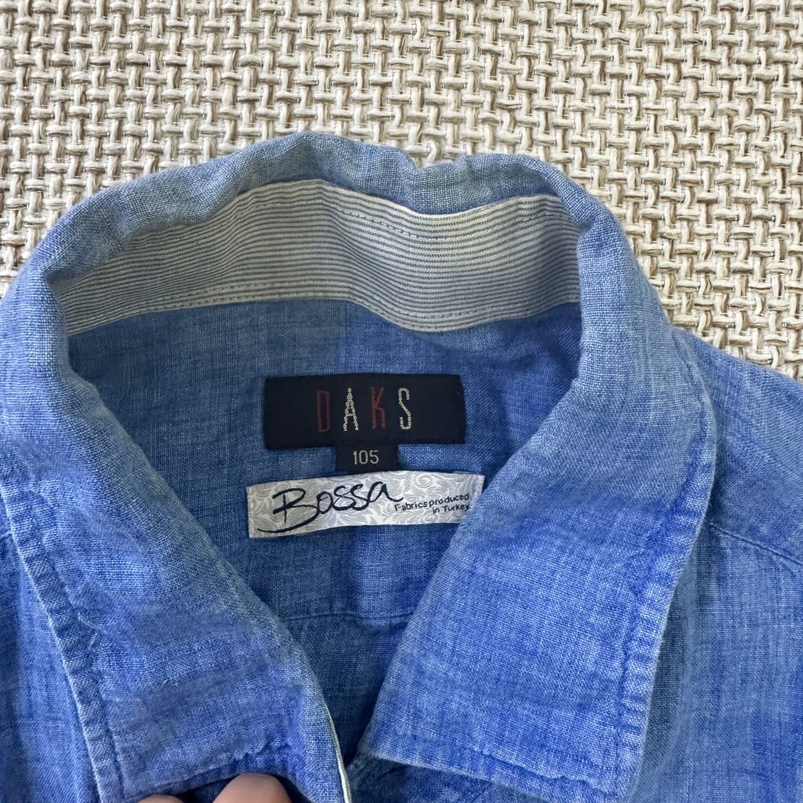 105 닥스 긴팔 셔츠 0428D 상품이미지3