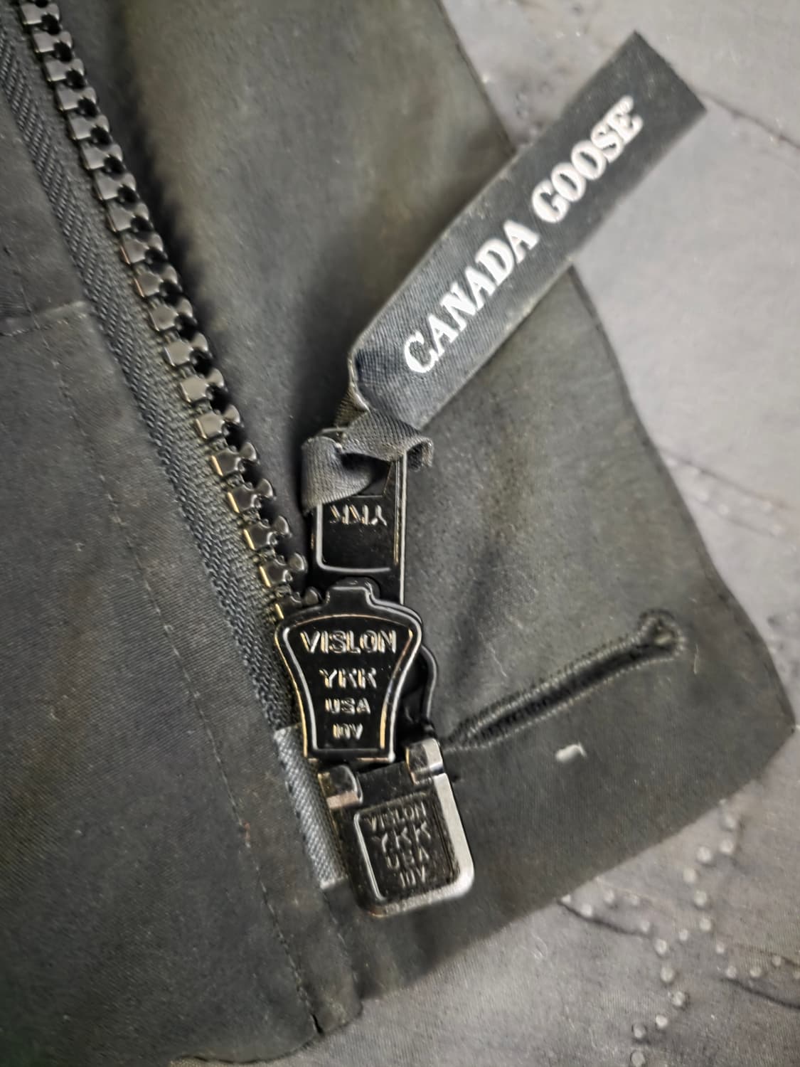 캐나다구스 패딩조끼 s (90~슬림100) 교환/판매 상품이미지4