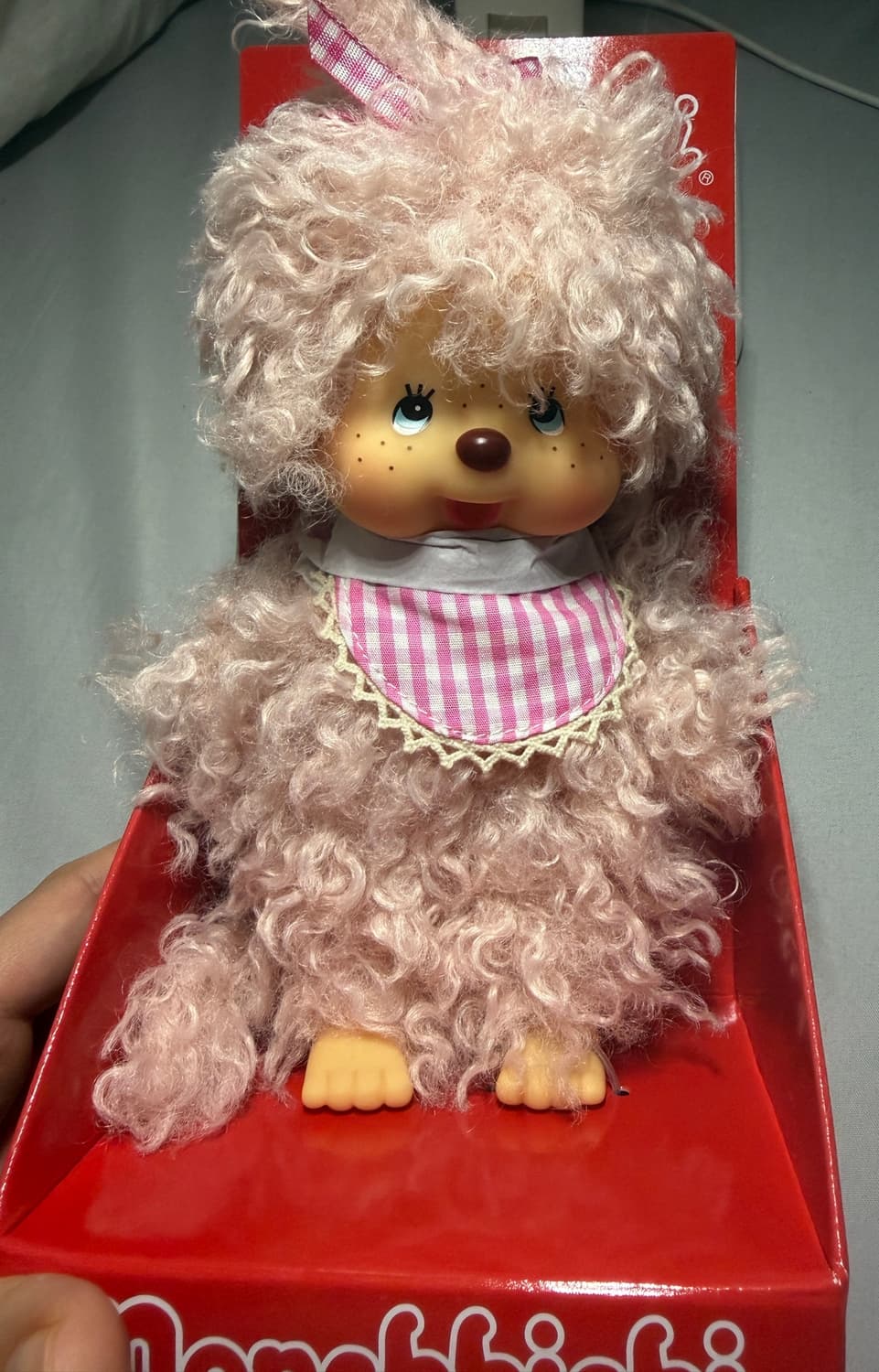 몬치치 모코모코 인형 유럽판 새제품 상품이미지3