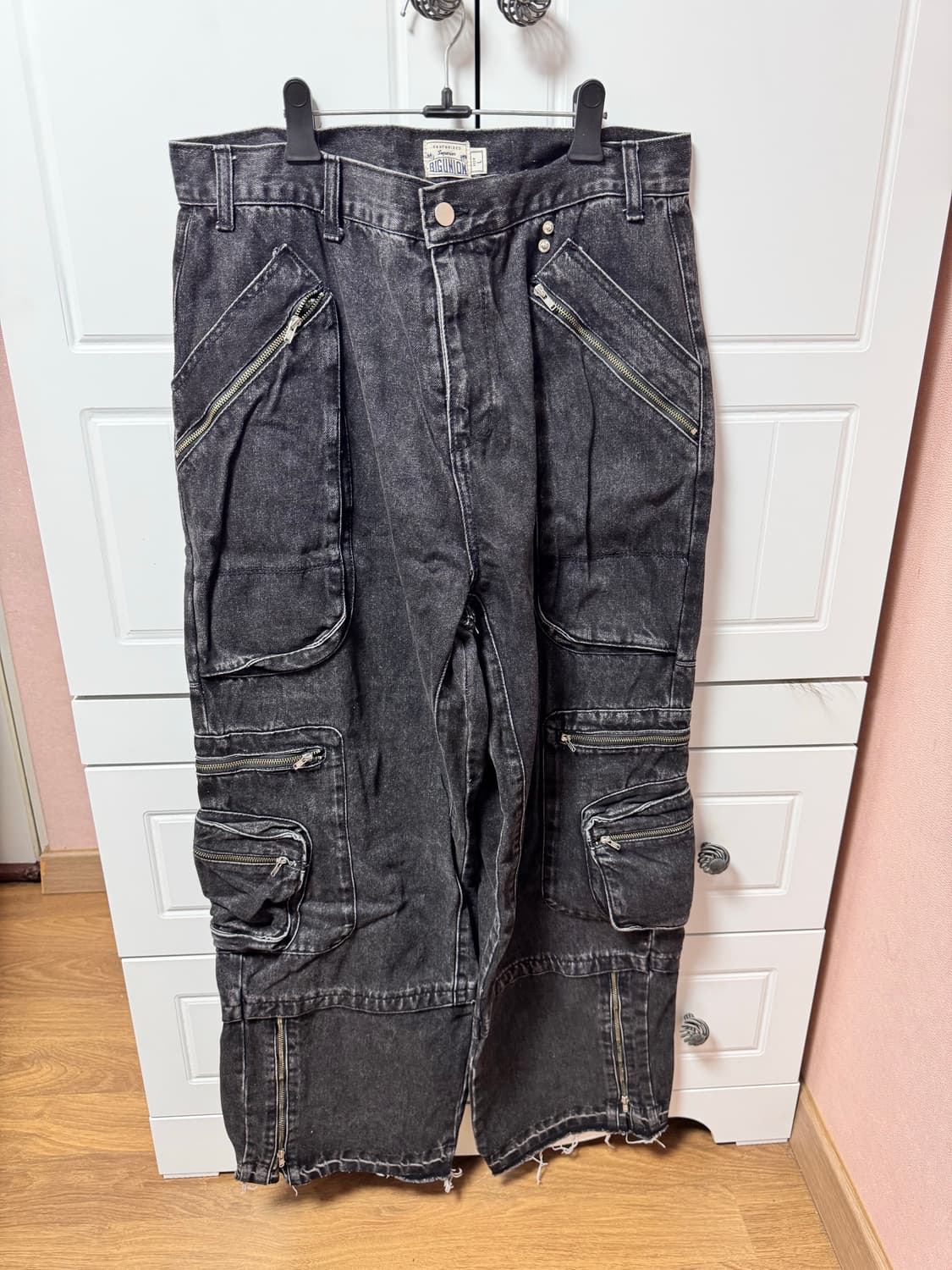 빅유니온 M-ZIPPER MAKE-OVER PANTS 상품이미지2