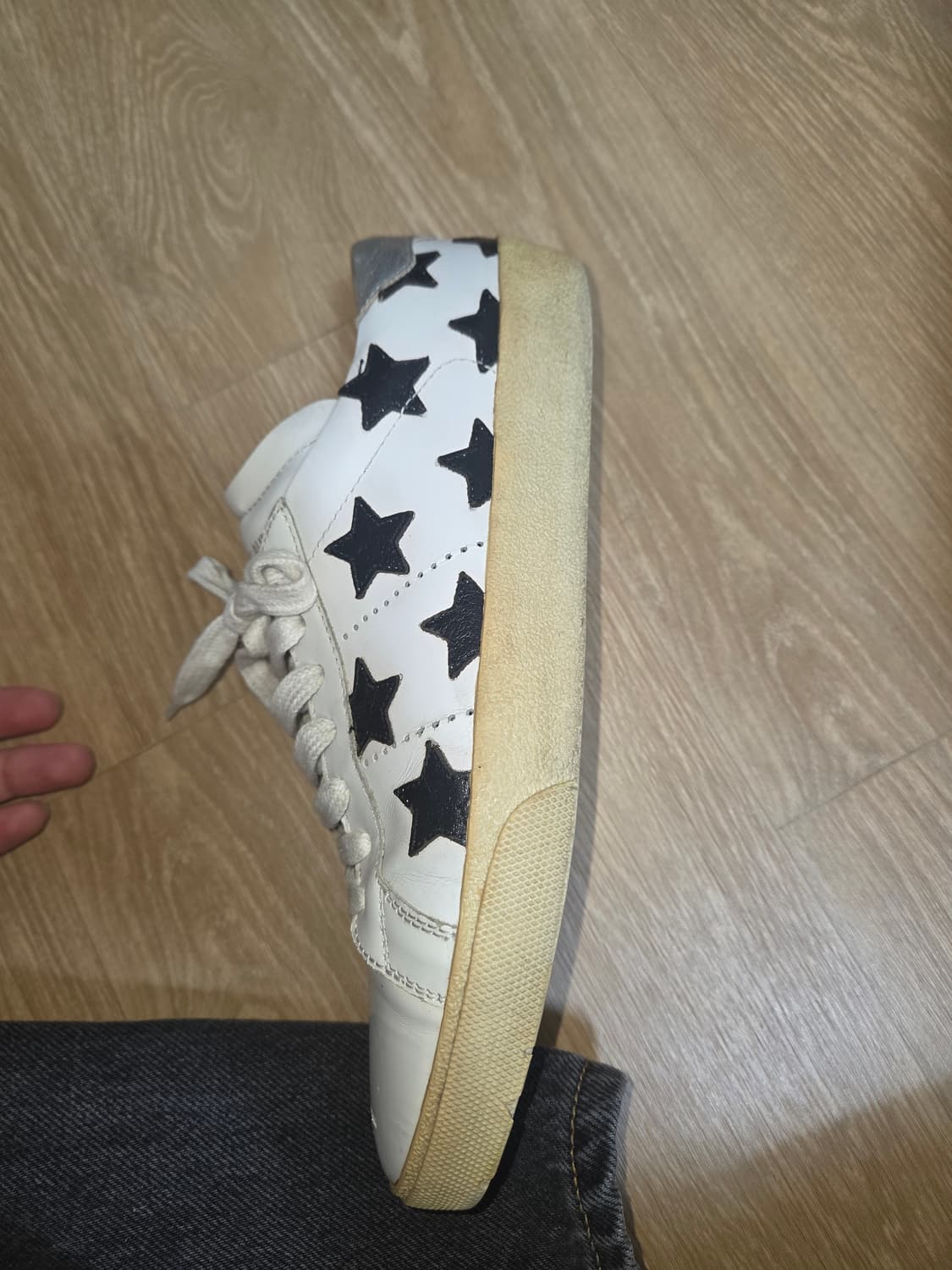 (275~280) YSL 별모양 패치 스니커즈 상품이미지6