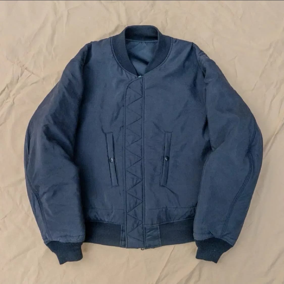 [L] 스펙테이터 x 느린양반 블랙 마원 ma1 상품이미지2